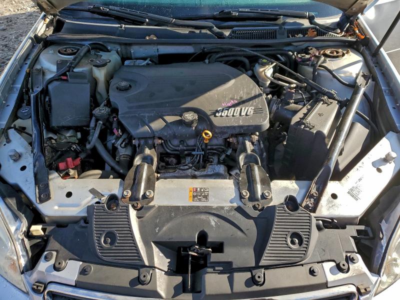 2G1WB5EK8B1148814 - 2011 CHEVROLET IMPALA LT 银色 照片 11