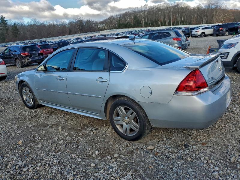 2G1WB5EK8B1148814 - 2011 CHEVROLET IMPALA LT 银色 照片 2