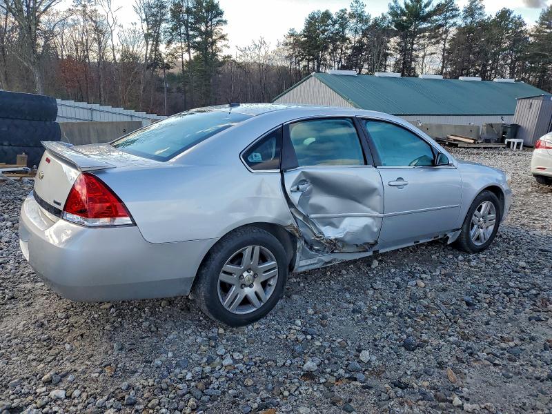 2G1WB5EK8B1148814 - 2011 CHEVROLET IMPALA LT 银色 照片 3