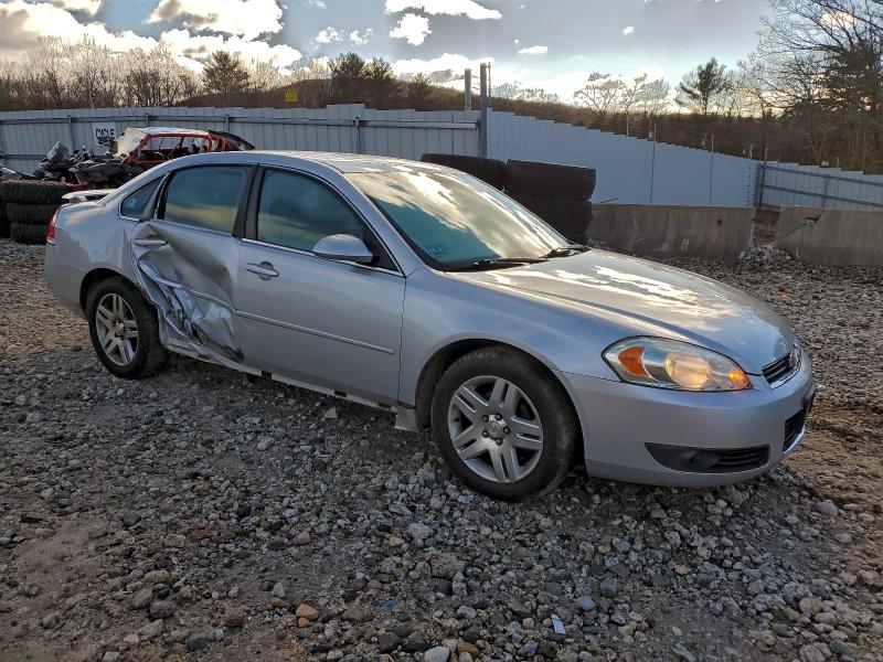 2G1WB5EK8B1148814 - 2011 CHEVROLET IMPALA LT 银色 照片 4