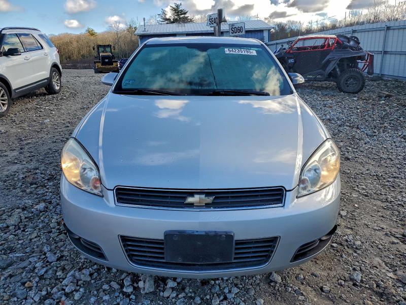 2G1WB5EK8B1148814 - 2011 CHEVROLET IMPALA LT 银色 照片 5