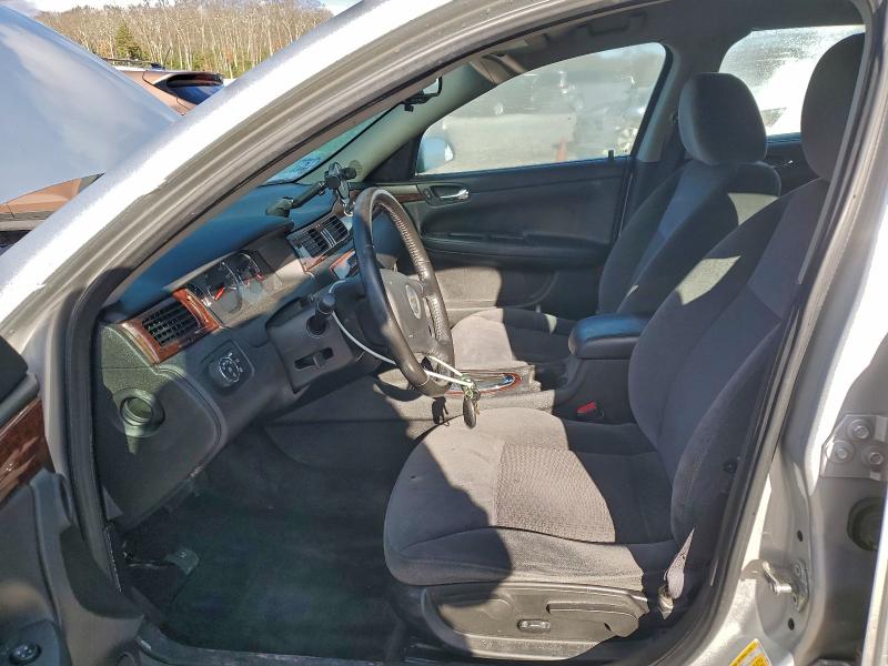 2G1WB5EK8B1148814 - 2011 CHEVROLET IMPALA LT 银色 照片 7