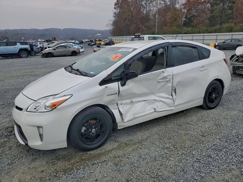2012 TOYOTA PRIUS, 