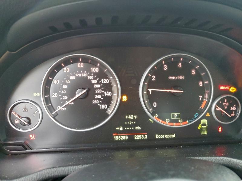 5UXWX7C54BL731617 - 2011 BMW X3 XDRIVE35I SILVER photo 9