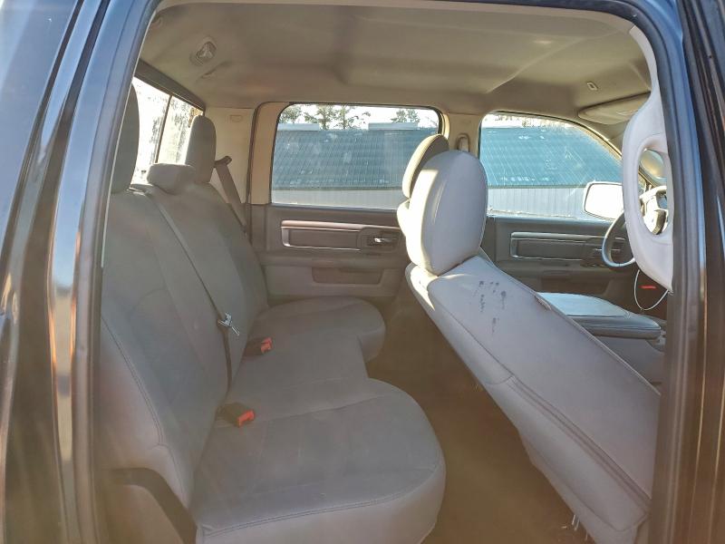 1C6RR7TT7HS807330 - 2017 RAM 1500 SLT GRAY photo 10