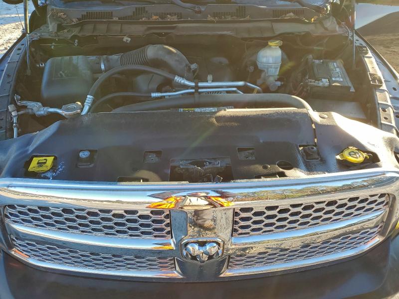 1C6RR7TT7HS807330 - 2017 RAM 1500 SLT GRAY photo 11