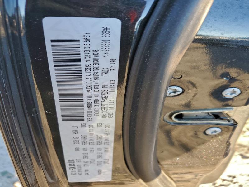 1C6RR7TT7HS807330 - 2017 RAM 1500 SLT GRAY photo 12