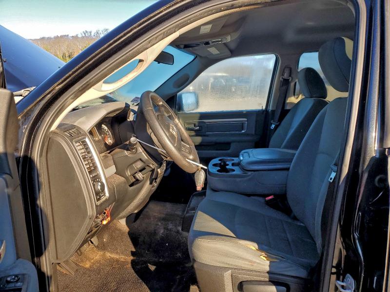 1C6RR7TT7HS807330 - 2017 RAM 1500 SLT GRAY photo 7