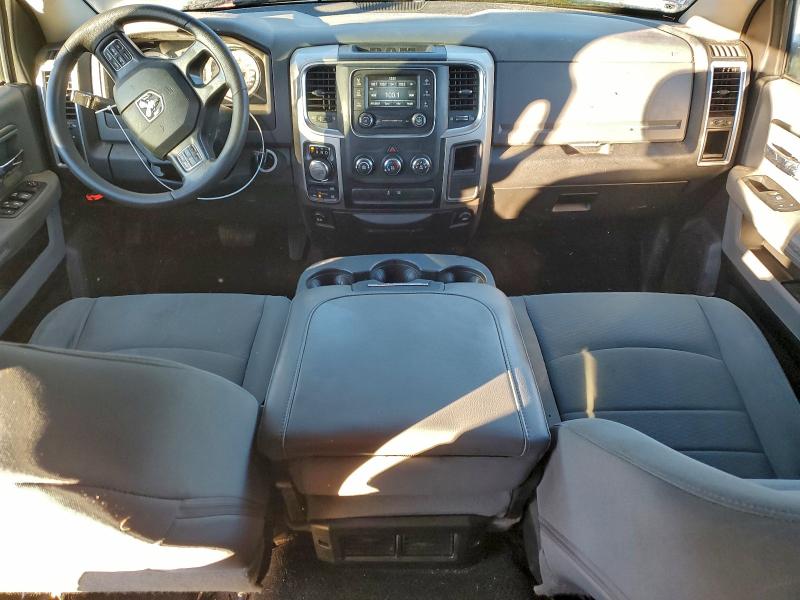 1C6RR7TT7HS807330 - 2017 RAM 1500 SLT GRAY photo 8