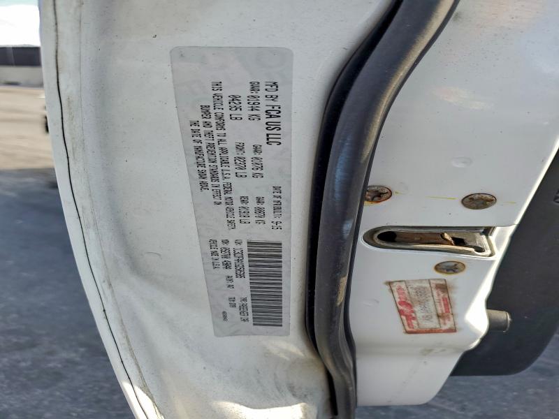 1C3CDFAA1GD505385 - 2016 DODGE DART SE WHITE photo 13