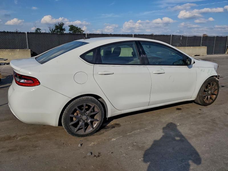 1C3CDFAA1GD505385 - 2016 DODGE DART SE WHITE photo 3