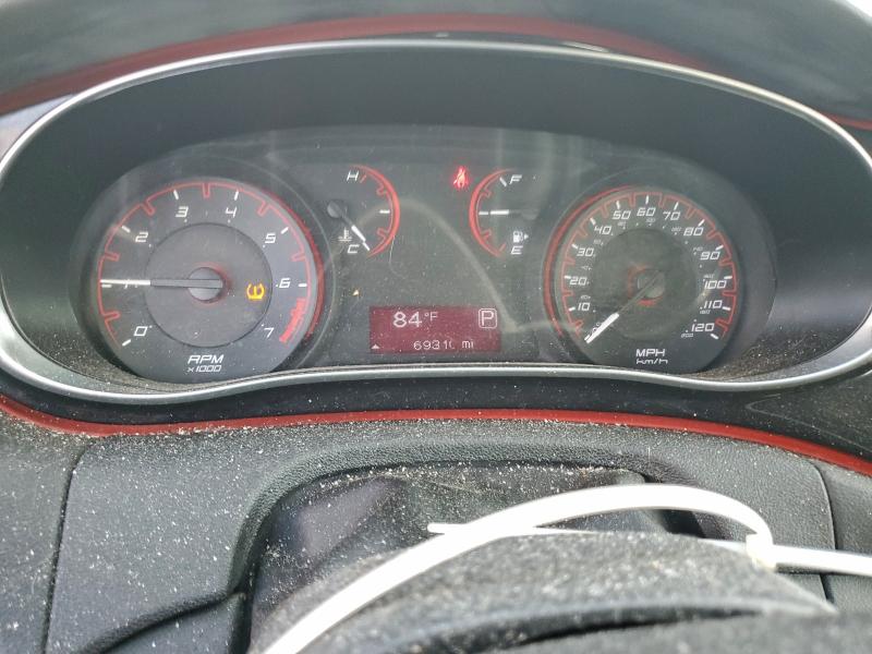 1C3CDFAA1GD505385 - 2016 DODGE DART SE WHITE photo 9