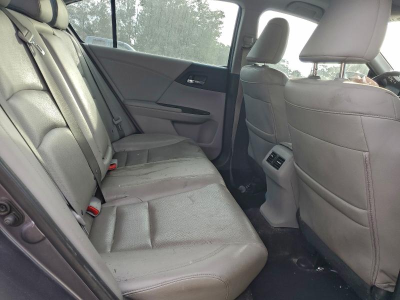 1HGCR2F82FA126800 - 2015 HONDA ACCORD EXL GRAY photo 10
