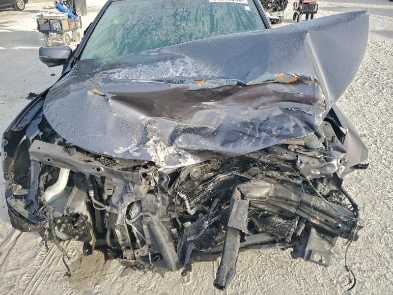 1HGCR2F82FA126800 - 2015 HONDA ACCORD EXL GRAY photo 11