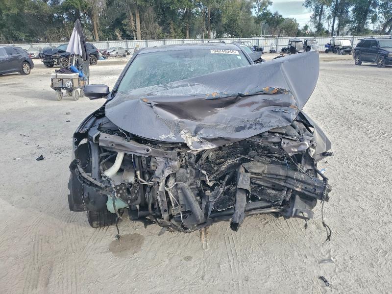 1HGCR2F82FA126800 - 2015 HONDA ACCORD EXL GRAY photo 5