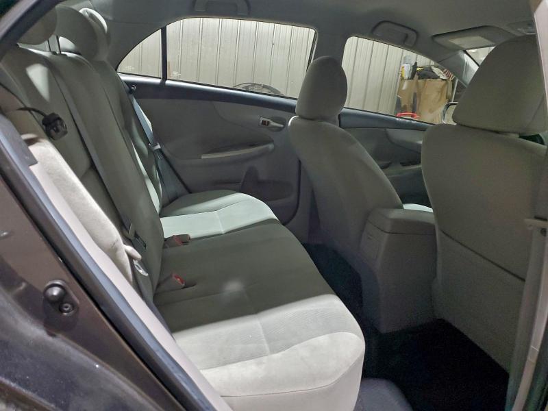 2T1BU4EE4DC105953 - 2013 TOYOTA COROLLA BASE Темно-сірий фото 10