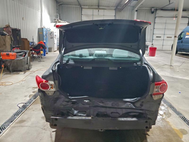 2T1BU4EE4DC105953 - 2013 TOYOTA COROLLA BASE Темно-сірий фото 6