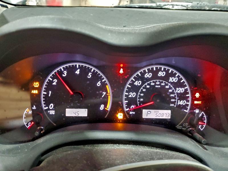 2T1BU4EE4DC105953 - 2013 TOYOTA COROLLA BASE Темно-сірий фото 9