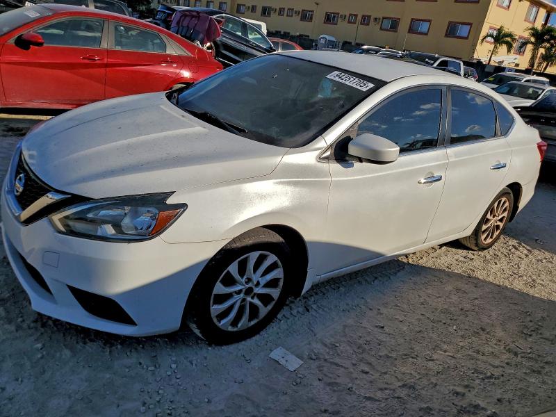 2018 NISSAN SENTRA S, 