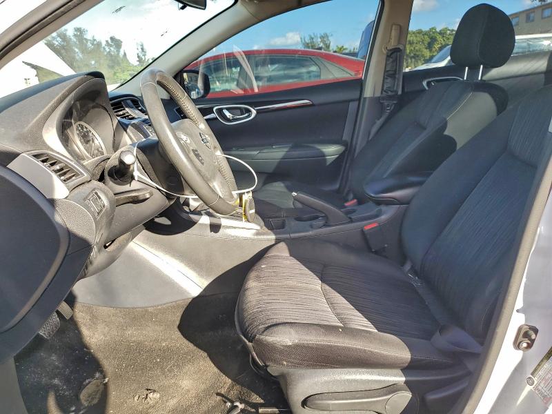 3N1AB7APXJY229394 - 2018 NISSAN SENTRA S 白色 照片 7