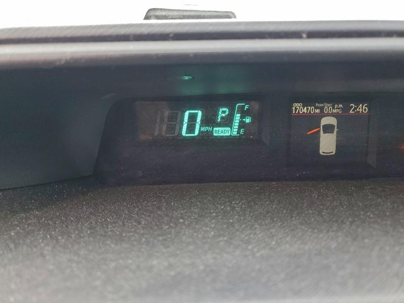 JTDKDTB35C1022936 - 2012 TOYOTA PRIUS C WHITE photo 9