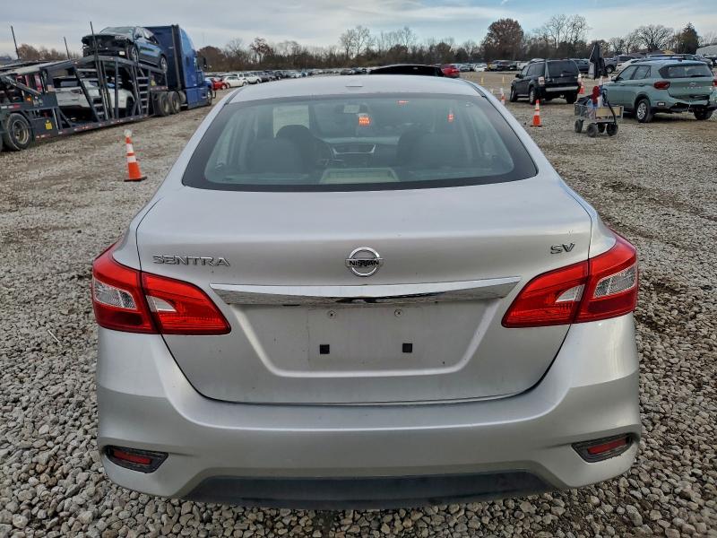 3N1AB7AP0JY246253 - 2018 NISSAN SENTRA S SILVER photo 6