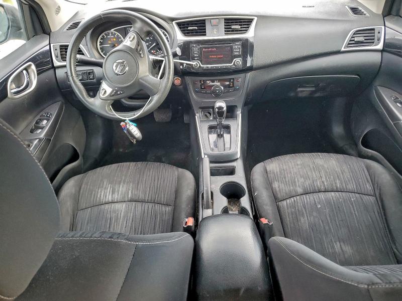 3N1AB7AP0JY246253 - 2018 NISSAN SENTRA S SILVER photo 8