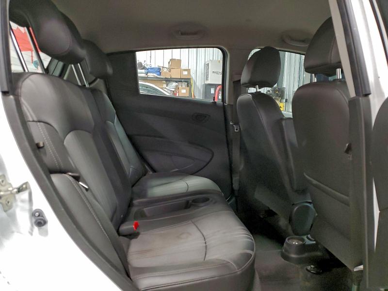 KL8CD6S99EC514346 - 2014 CHEVROLET SPARK 1LT 白色 照片 10