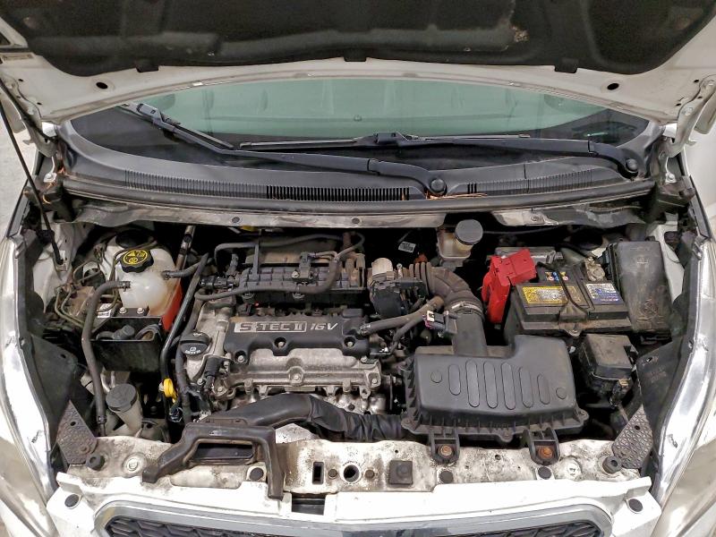 KL8CD6S99EC514346 - 2014 CHEVROLET SPARK 1LT 白色 照片 11