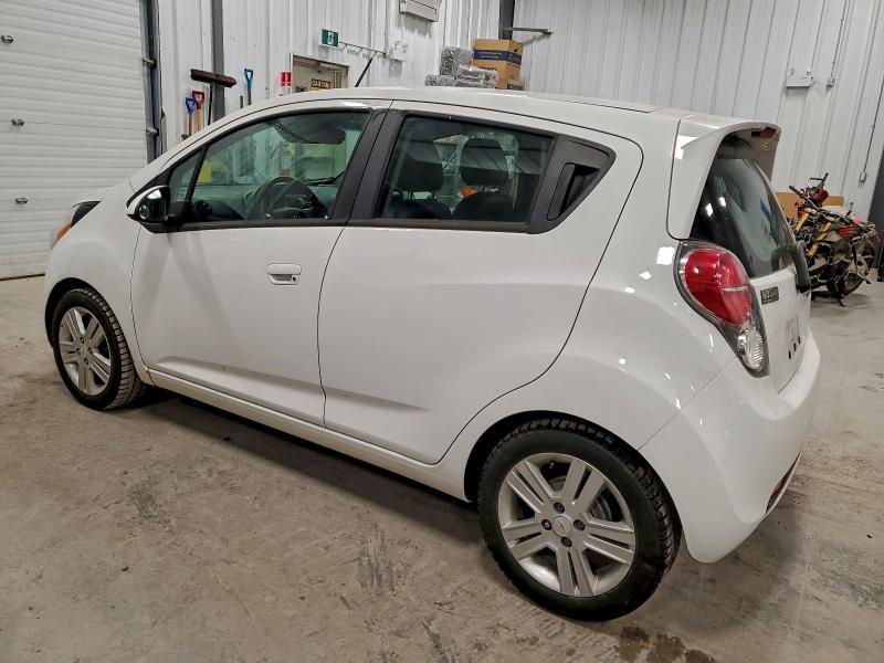 KL8CD6S99EC514346 - 2014 CHEVROLET SPARK 1LT 白色 照片 2