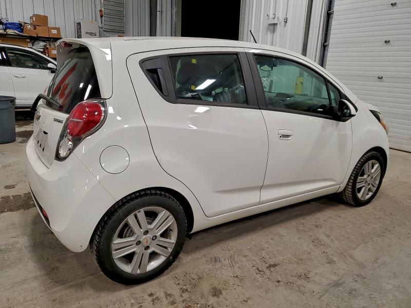 KL8CD6S99EC514346 - 2014 CHEVROLET SPARK 1LT 白色 照片 3