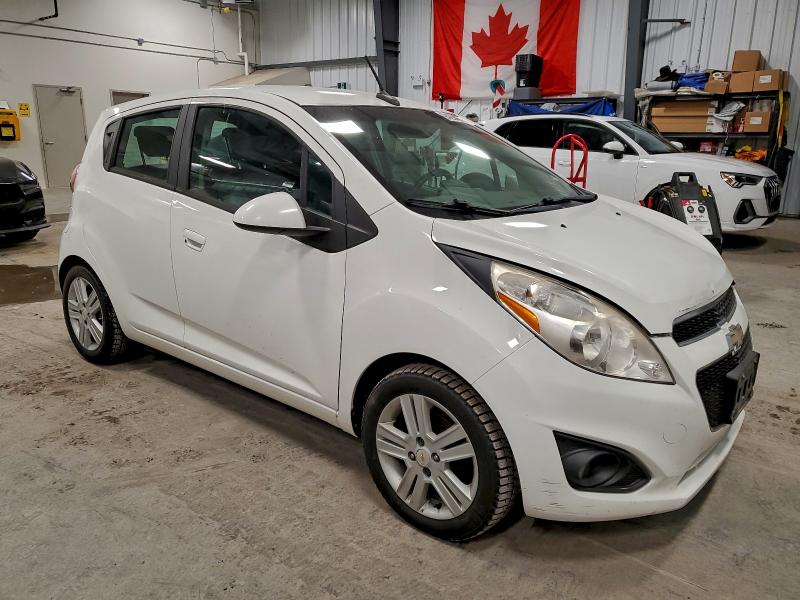 KL8CD6S99EC514346 - 2014 CHEVROLET SPARK 1LT 白色 照片 4