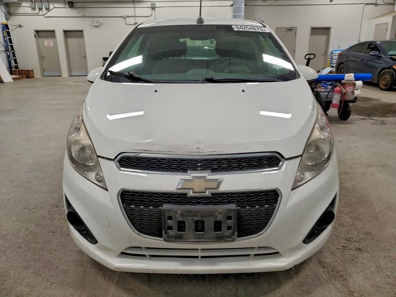KL8CD6S99EC514346 - 2014 CHEVROLET SPARK 1LT 白色 照片 5
