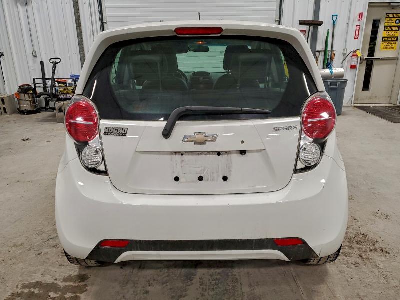 KL8CD6S99EC514346 - 2014 CHEVROLET SPARK 1LT 白色 照片 6