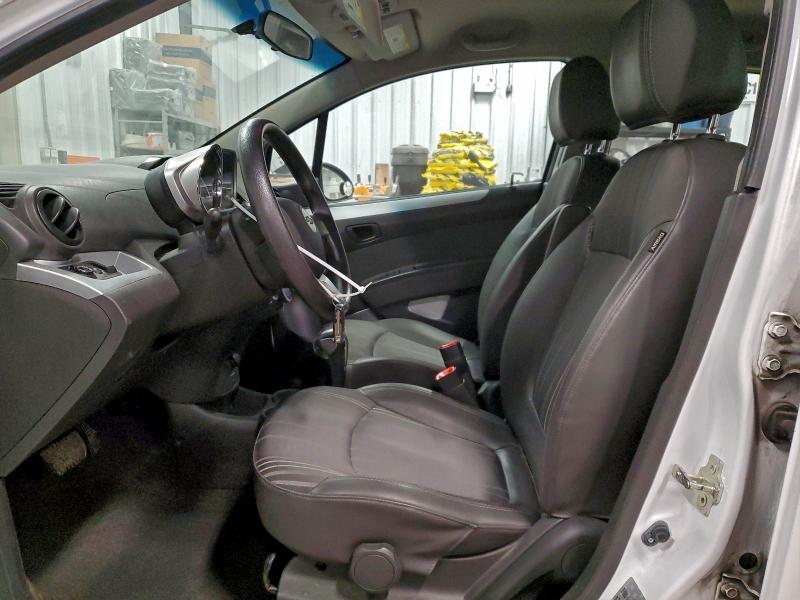 KL8CD6S99EC514346 - 2014 CHEVROLET SPARK 1LT 白色 照片 7