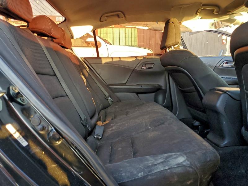 1HGCR2F56DA053272 - 2013 HONDA ACCORD SPORT Schwarz Foto 10