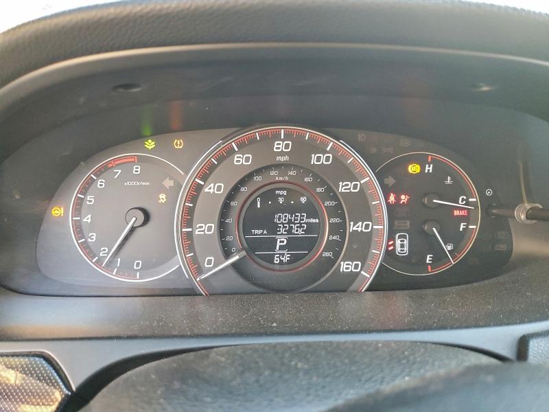 1HGCR2F56DA053272 - 2013 HONDA ACCORD SPORT Schwarz Foto 9