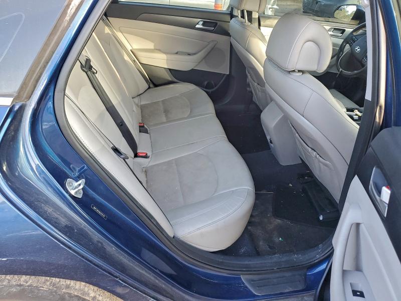5NPE34AF8GH410730 - 2016 HYUNDAI SONATA SPORT BLUE photo 10