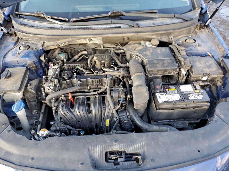 5NPE34AF8GH410730 - 2016 HYUNDAI SONATA SPORT BLUE photo 11