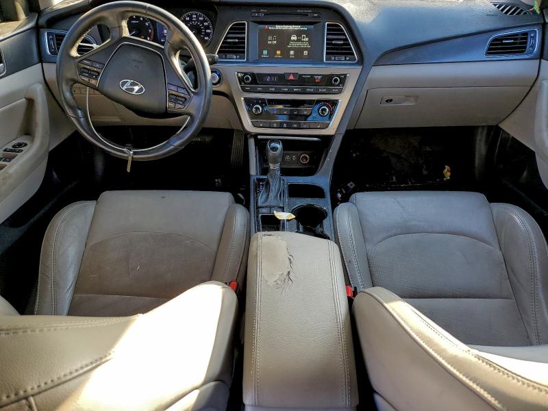 5NPE34AF8GH410730 - 2016 HYUNDAI SONATA SPORT BLUE photo 8