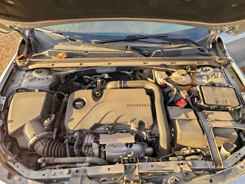 1G1ZD5ST3KF214411 - 2019 CHEVROLET MALIBU LT Күміс фото 11