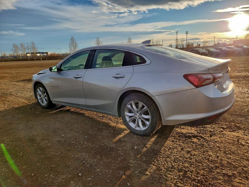 1G1ZD5ST3KF214411 - 2019 CHEVROLET MALIBU LT Күміс фото 2