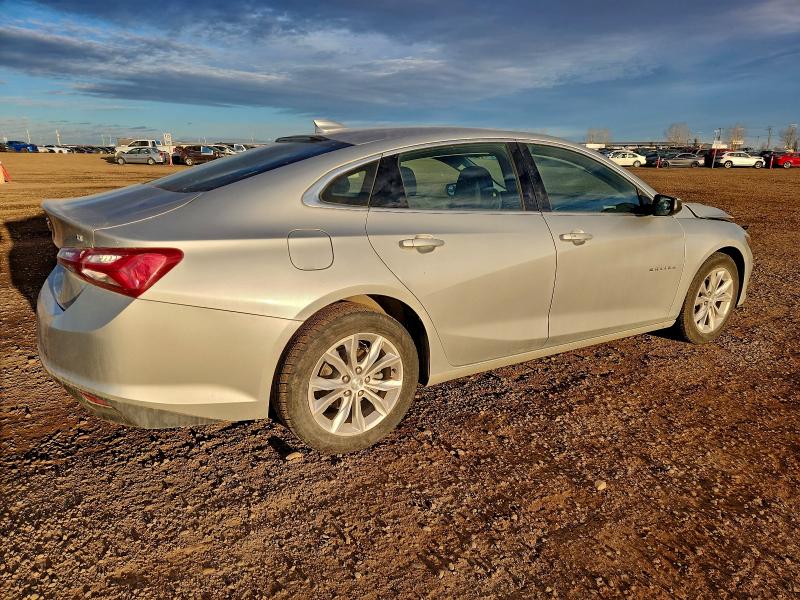 1G1ZD5ST3KF214411 - 2019 CHEVROLET MALIBU LT Күміс фото 3