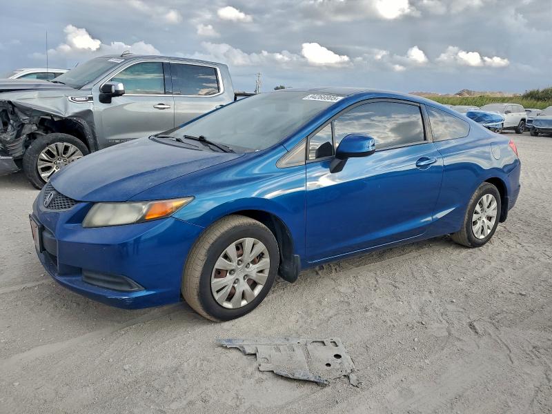 2012 HONDA CIVIC LX, 