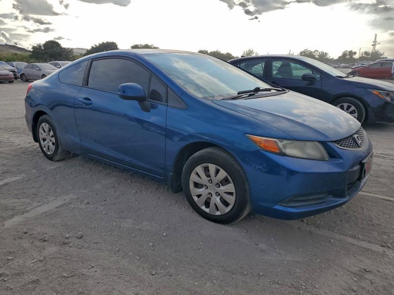 2HGFG3B52CH516636 - 2012 HONDA CIVIC LX Azul foto 4