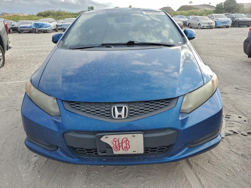 2HGFG3B52CH516636 - 2012 HONDA CIVIC LX Azul foto 5