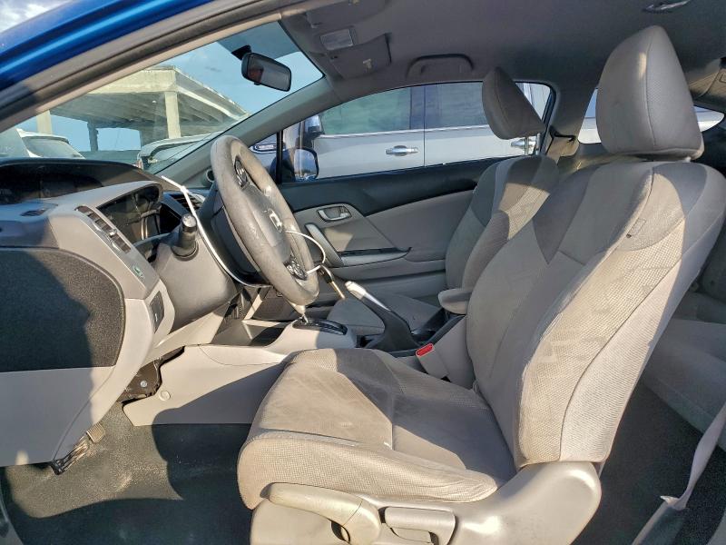 2HGFG3B52CH516636 - 2012 HONDA CIVIC LX Azul foto 7
