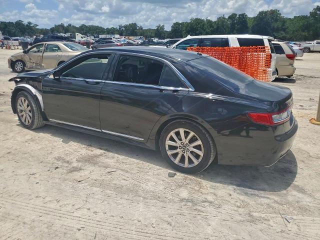 1LN6L9UK3H5617162 - 2017 LINCOLN CONTINENTA BLACK photo 2