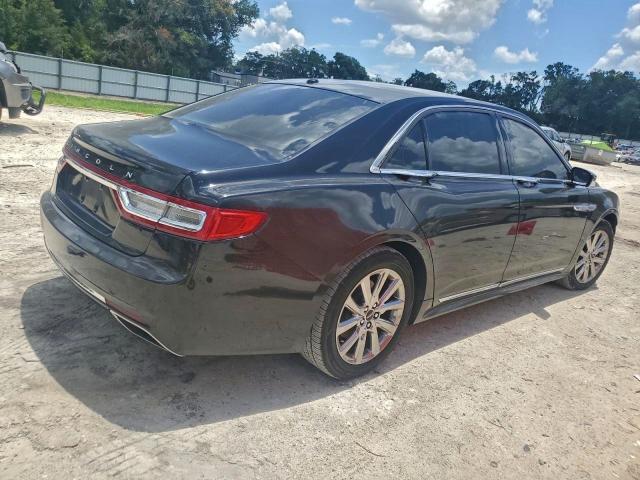 1LN6L9UK3H5617162 - 2017 LINCOLN CONTINENTA BLACK photo 3