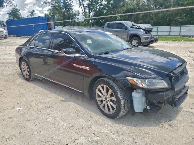 1LN6L9UK3H5617162 - 2017 LINCOLN CONTINENTA BLACK photo 4